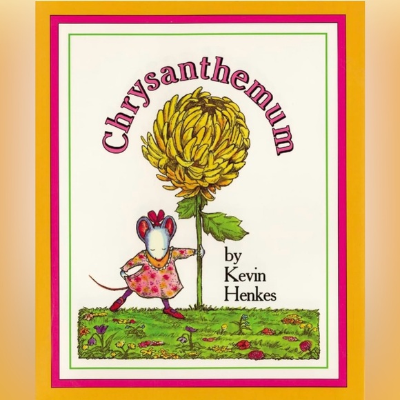 Chrysanthemum by Kevin henkes paperback book - Picture 1 of 1